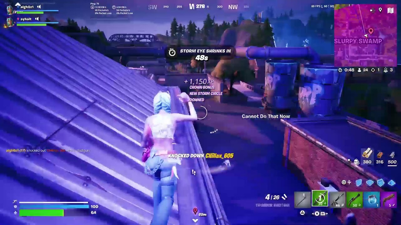 فورتنايت بث خفيف لطيف