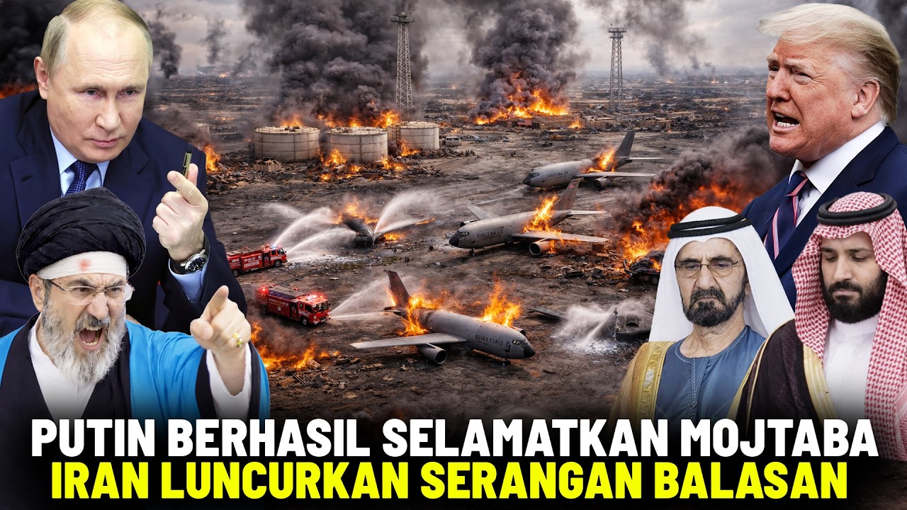 IRAN LUNCURKAN SERANGAN BALASAN KE ARAB SAUDI & UEA! Kilang Minyak dan Pangkalan Militer AS Membara