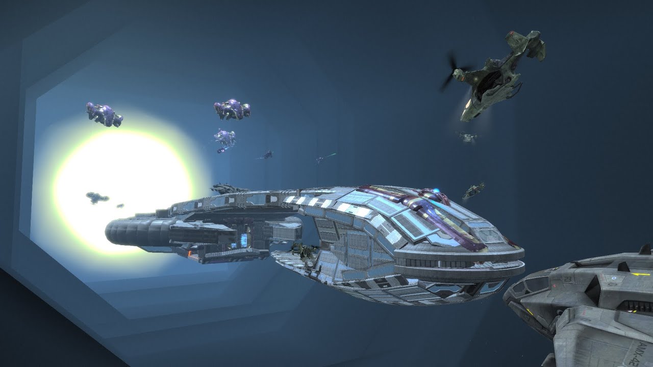 The Enduring Resolution | MCC Custom Game Browser