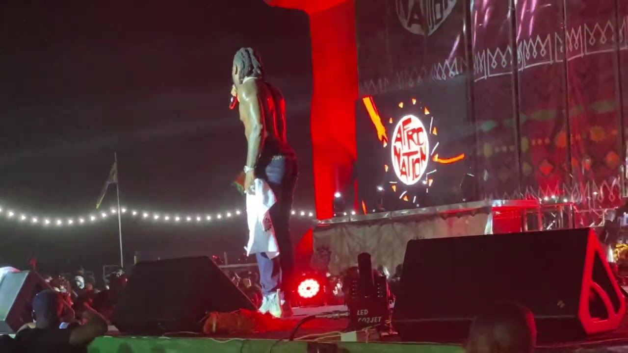 2019 AfroNation Ghana - Burna Boy PERFORMS LIVE