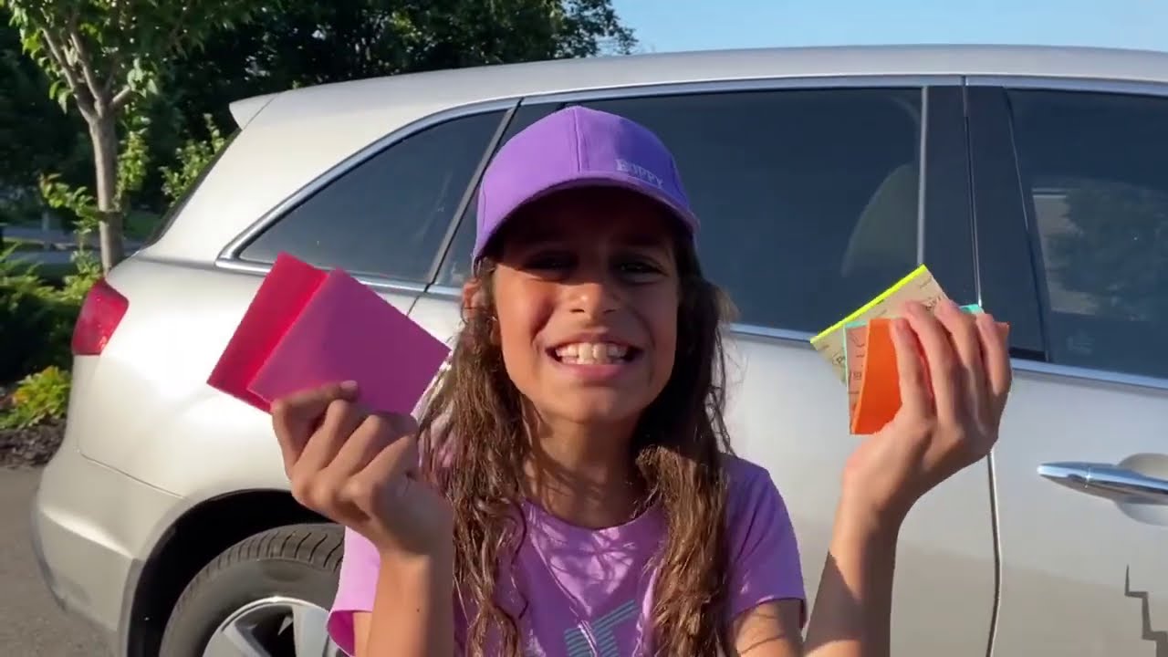 Deema and Sally with Sticky tape funny stories