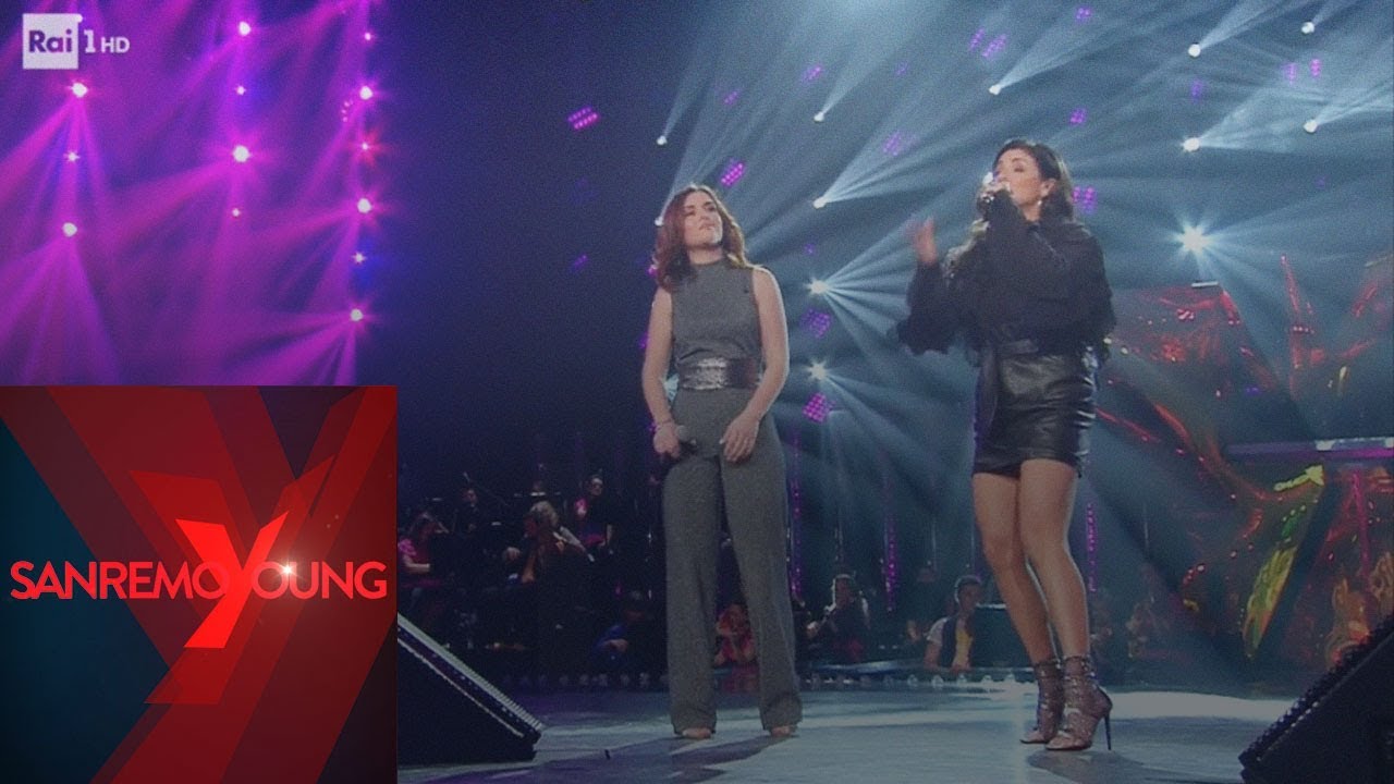 7° Duetto: Clara Palmeri e Mietta - Sanremoyoung 22/02/2019