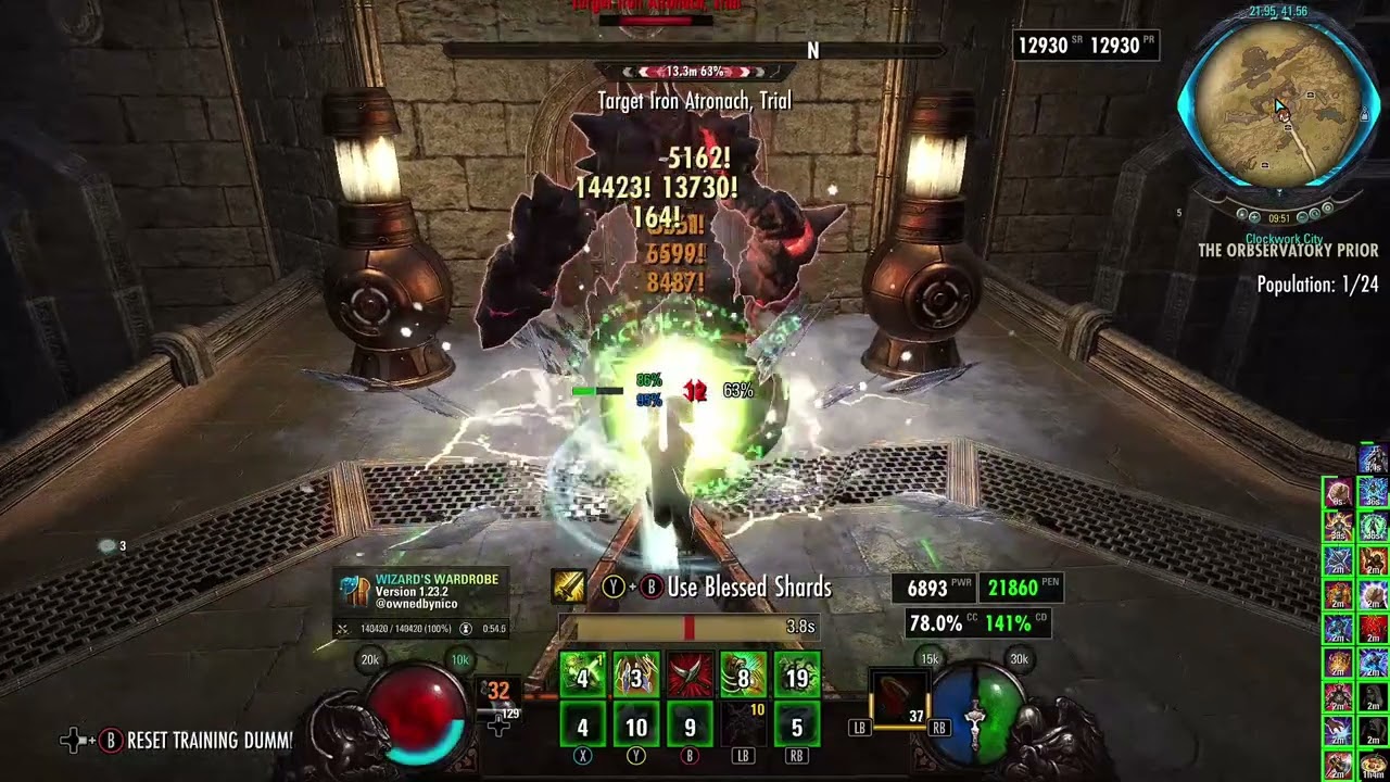 147k Herald of the Tome/Winter's Embrace/Assassination Beam Setup ESO U49