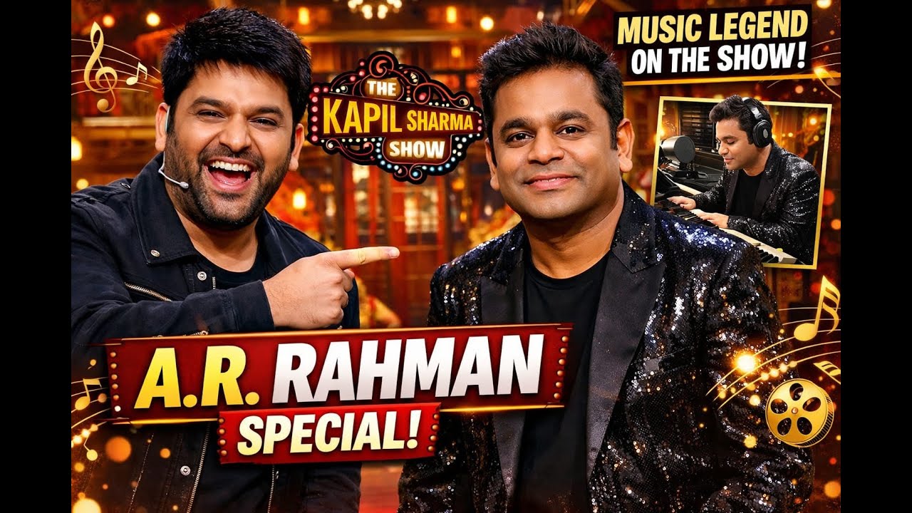 AR Rahman In Kapil's House ..#kapilsharmashow #kapilcomedy #kapilsharmacomedy #comedy