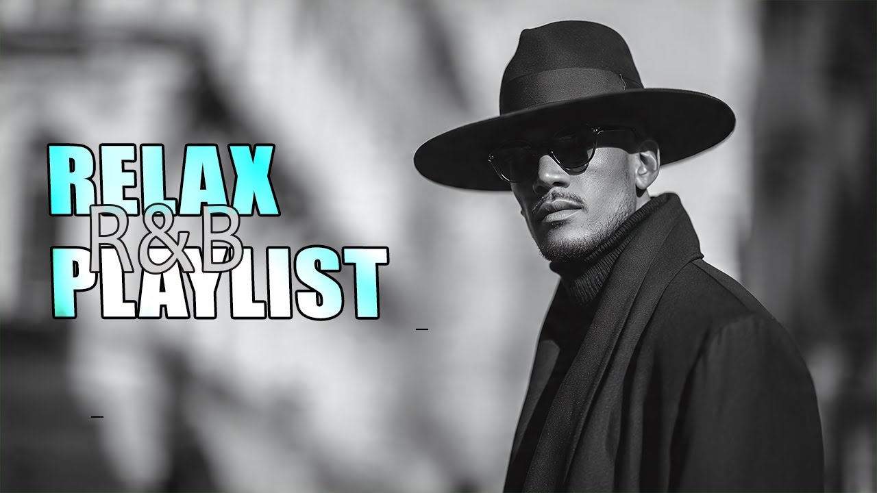 BLACKROOM RnB 🖤 Smooth Male R&B for Late Night Relax 🌙