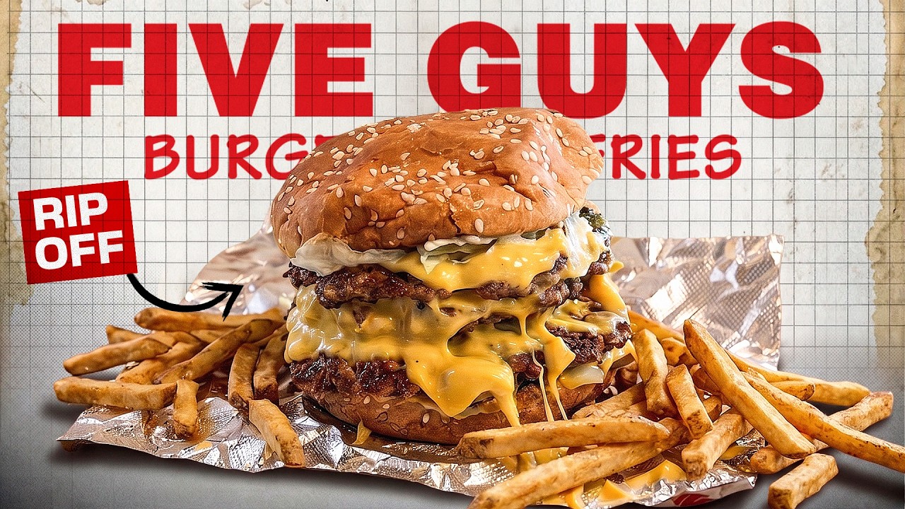 Five Guys: как бургеры за 24 доллара погубили империю стоимостью 3,4 млрд долларов
