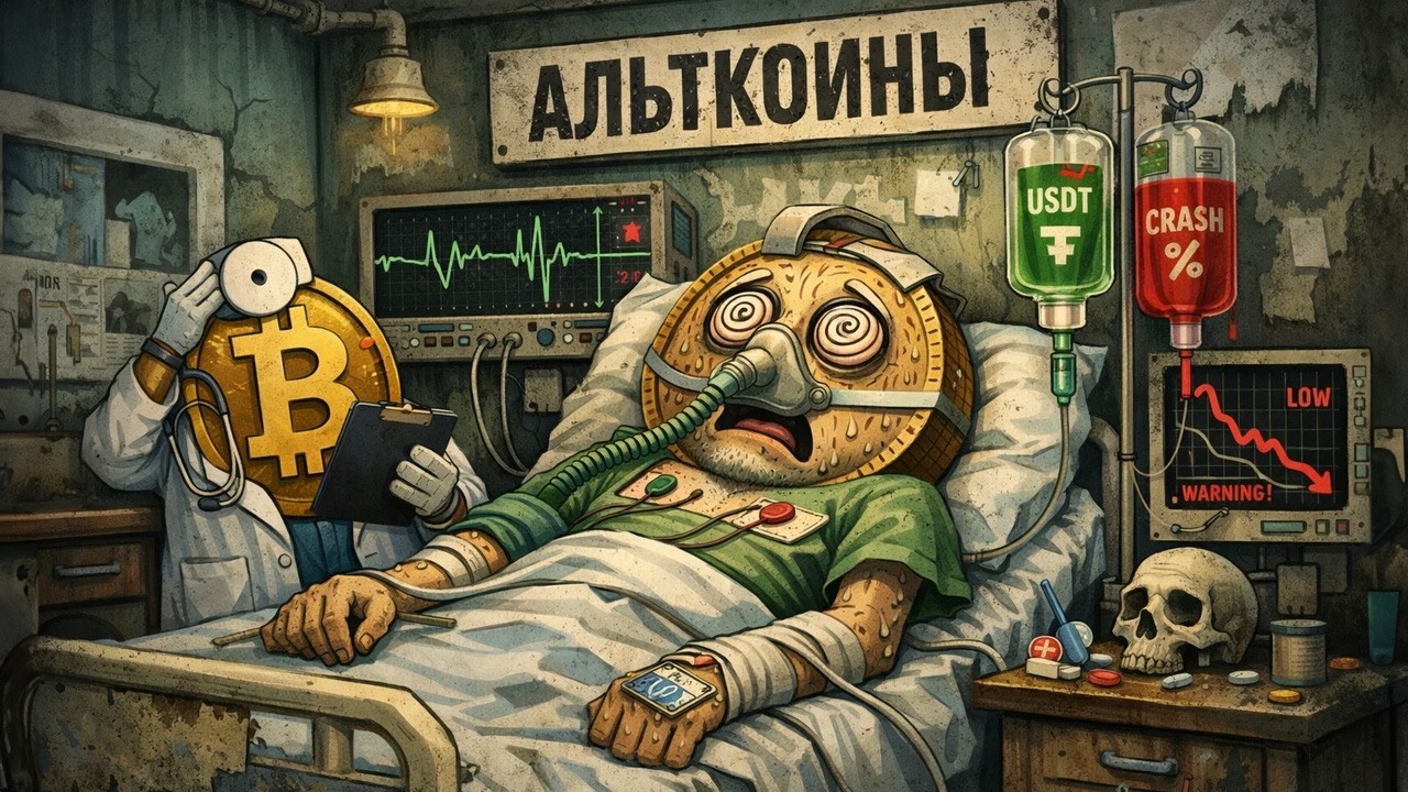 КРИПТА - пациент явно больной