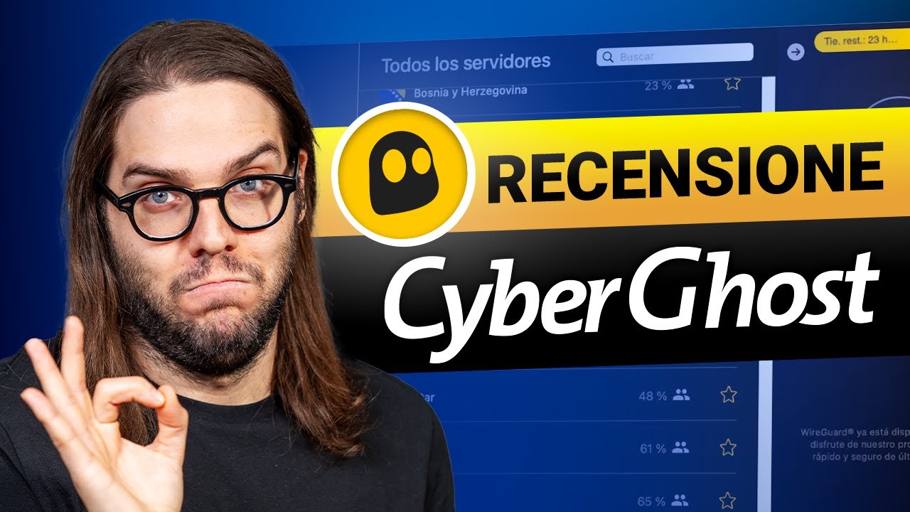 Recensione di CyberGhost del 2025 | VPN ottima o discutibile?