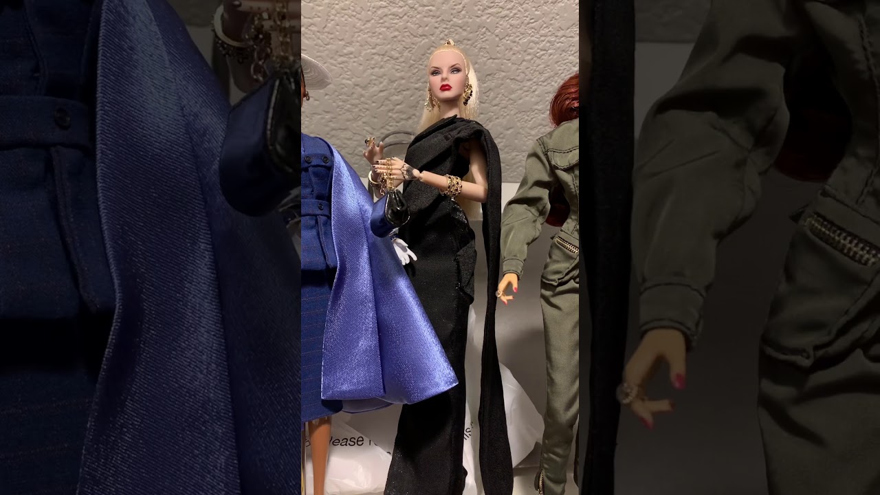 MY COMPLETE FASHION ROYALTY COLLECTION