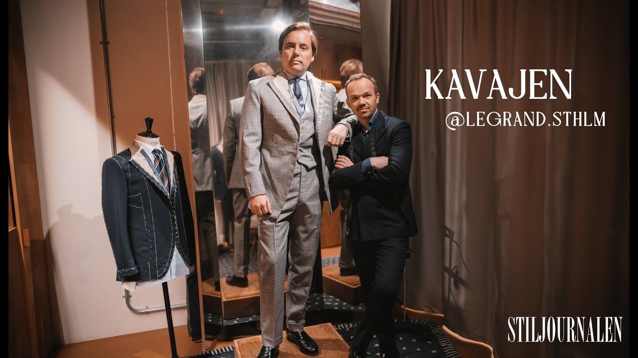 ATT BESTÄLLA EN KOSTYM - KAVAJEN