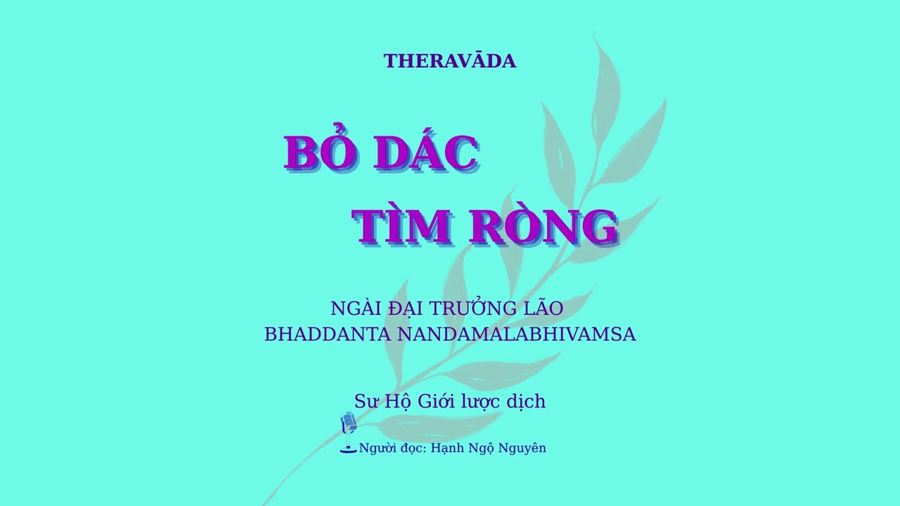 Bỏ Dác, Tìm Ròng (Con người trong thế giới này xem trọng những gì?)