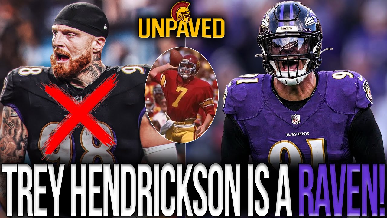Ravens Sign Trey Hendrickson After They Nix Maxx Crosby Trade! | UNPAVED