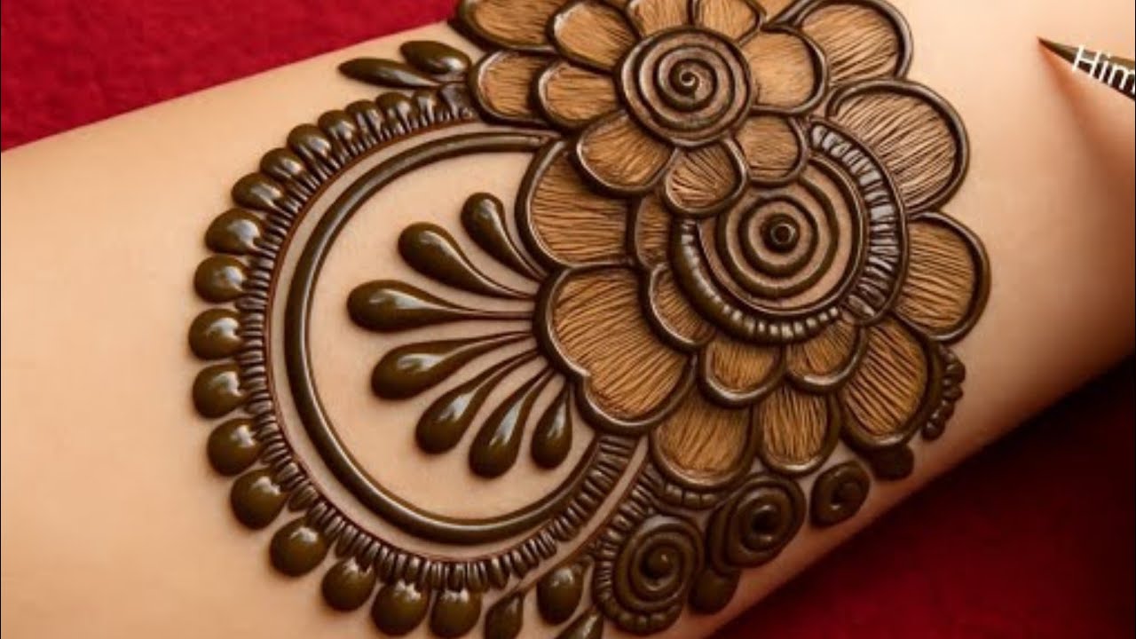 New latest mehndi designs simple stylish mehndi designs||for beginners designs unique mehndi designs