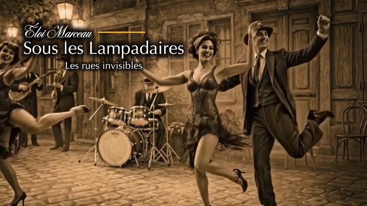 Sous les lampadaires – Éloi Marceau | Les rues invisibles