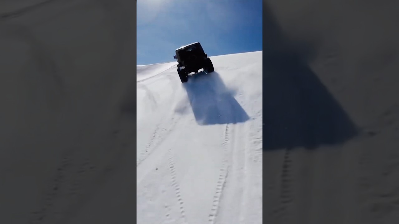 Jk v8 swap vs snow