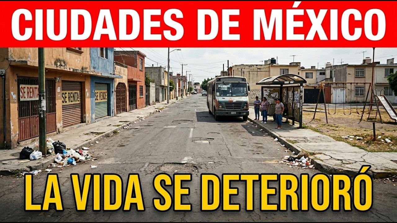 Top 12 Ciudades de México Donde La Vida Se Deterioró en Silencio