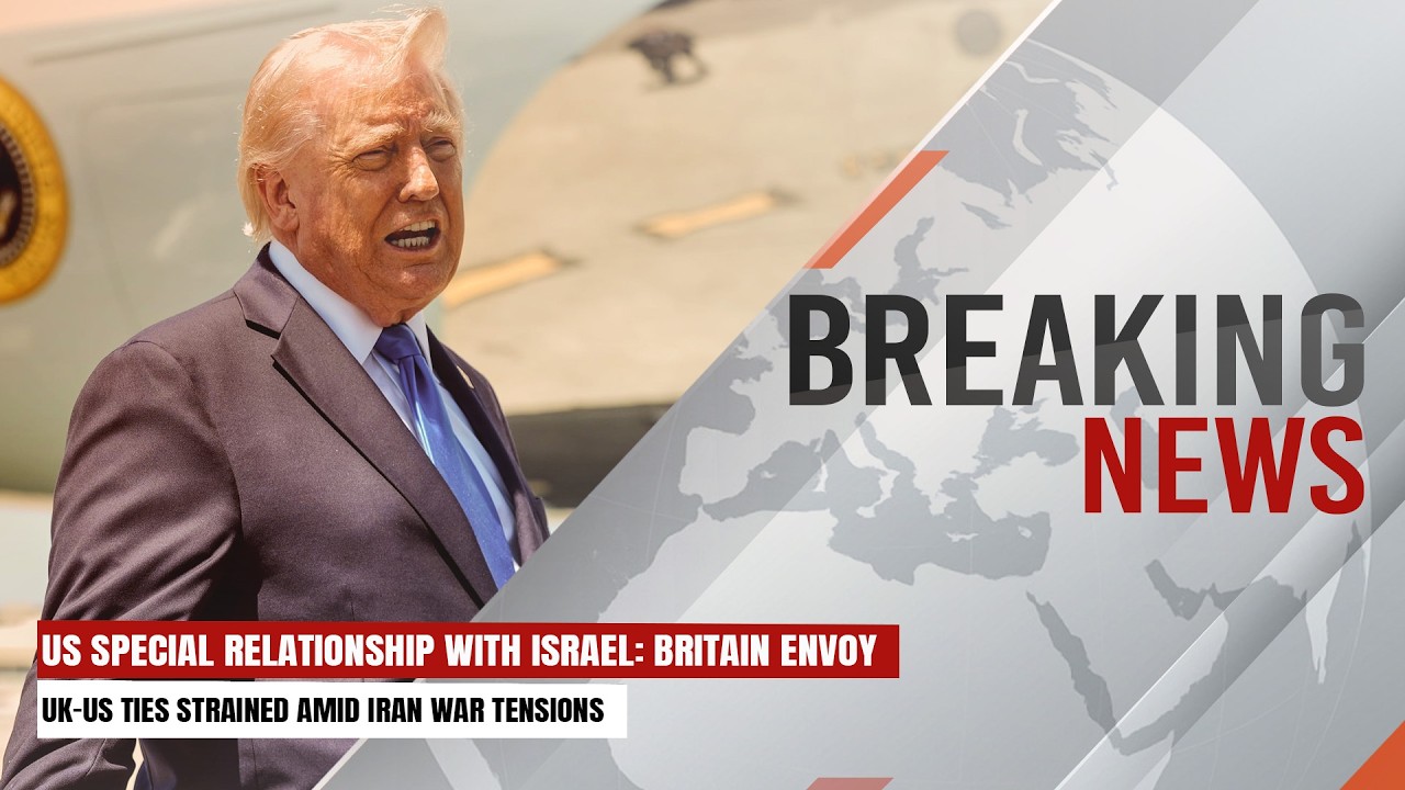 US Special Relationship With Israel: Britain Envoy | Breaking News | Express247