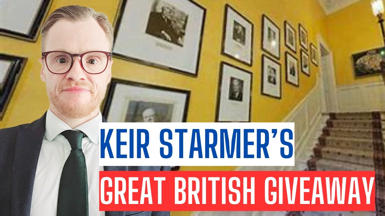 Keir Starmer's Great British Giveaway