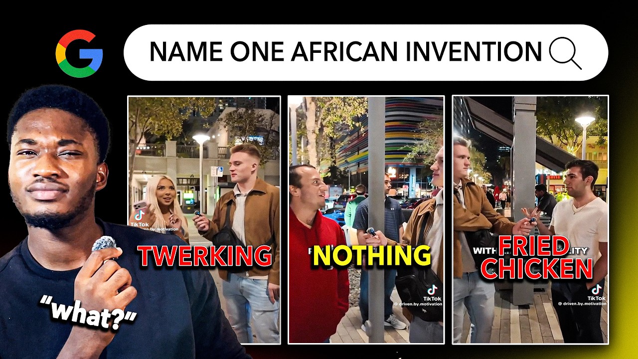 Why Does AFRICA have NO INVENTIONS?