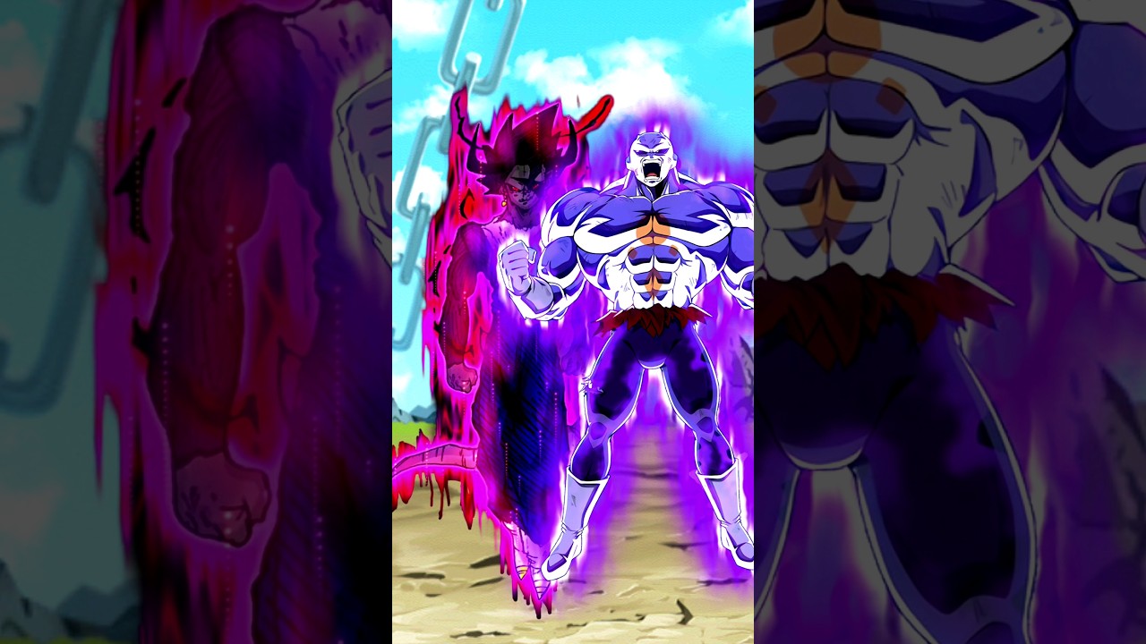 True Demon Vegito Vs Jiren |Who Is Strongest #shorts #dragonball #dbs