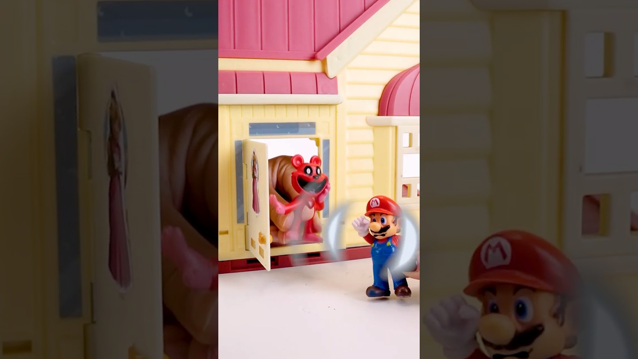 Satisfying Experience with Super Mario Bros Collection #short #toy #mario