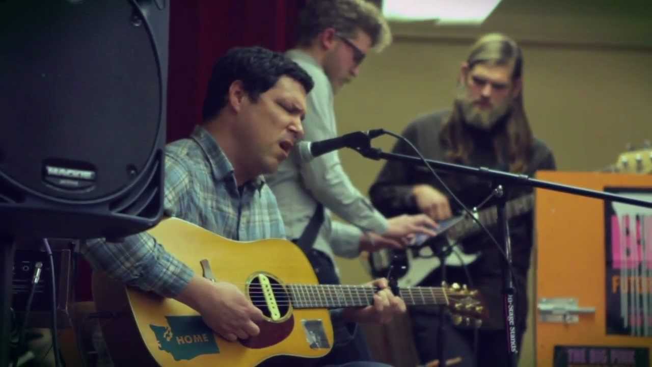 Damien Jurado (Working Titles) Live at Sonic Boom Records Seattle .mov