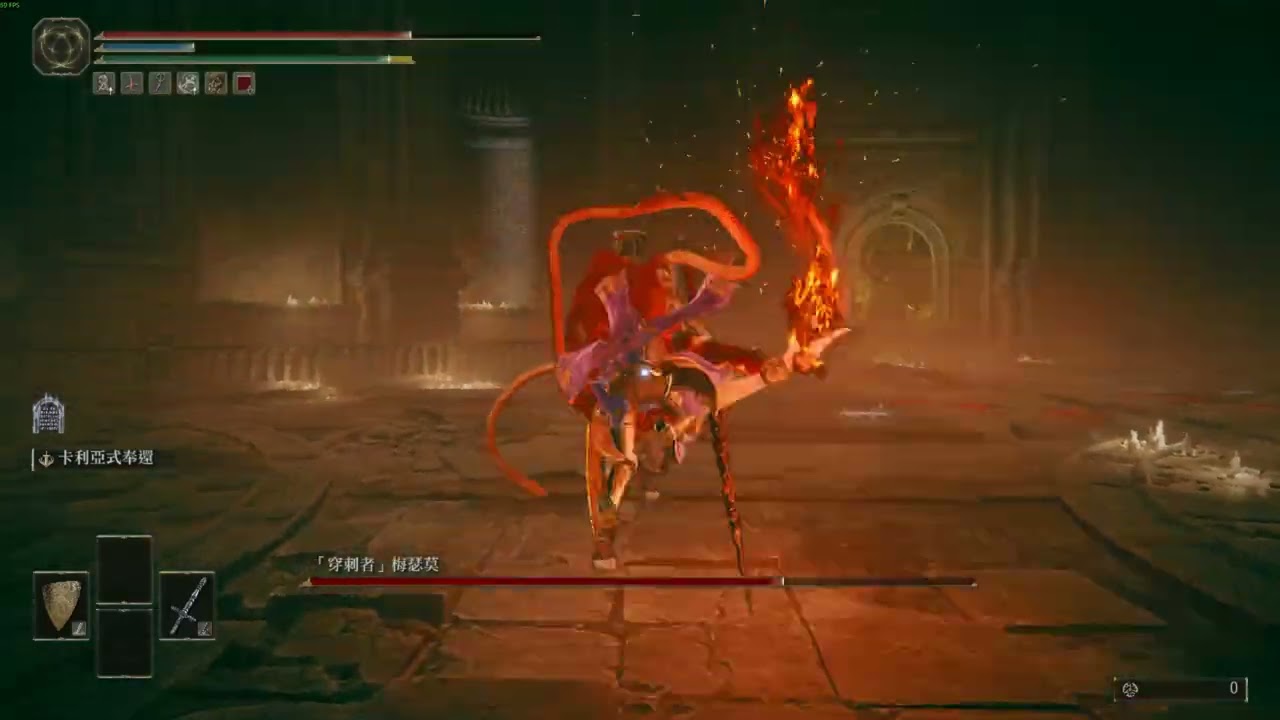 艾爾登法環 純盾反 穿刺者 梅瑟莫 一週目 不喝水 150等 無骨灰 DLC 黃金樹幽影
