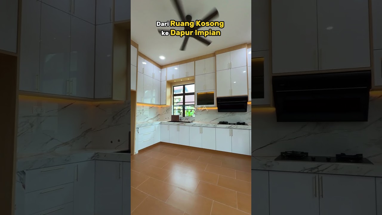 BEFORE AFTER KITCHEN