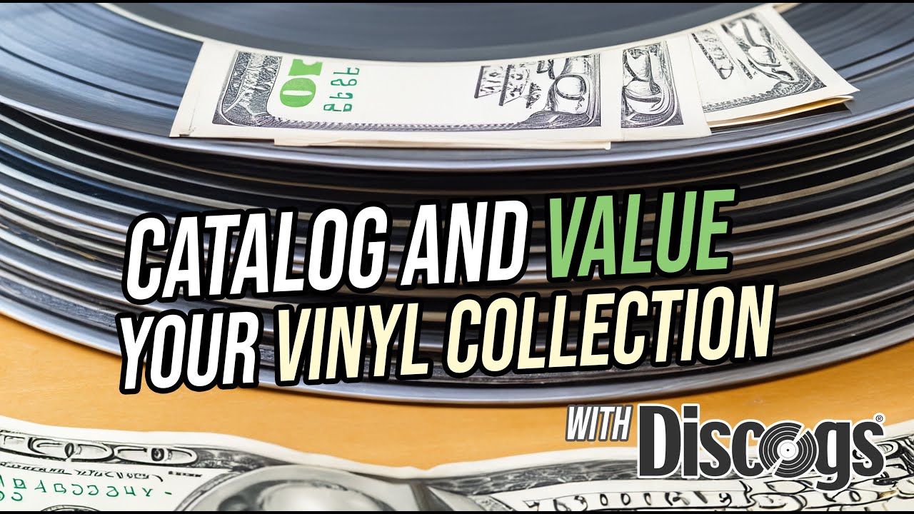 Как каталогизировать и оценить свою коллекцию винила с помощью Discogs