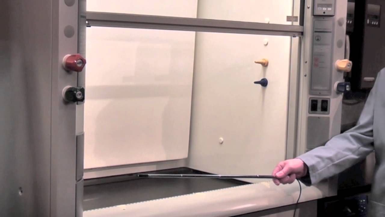 Calibrating the Guardian 1000 Airflow Monitor - Protector Fume Hoods
