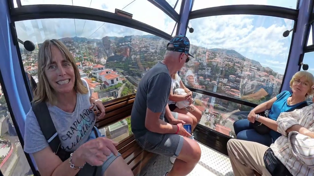 Portugal Vacation - June 2025 - Madeira (Monte Tobaggan,  Funchal cable car, Monte Tropical Garden)