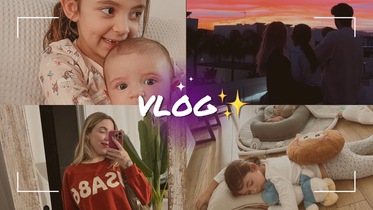 VLOG en FAMILIA🤎 unos días con nosotros✨