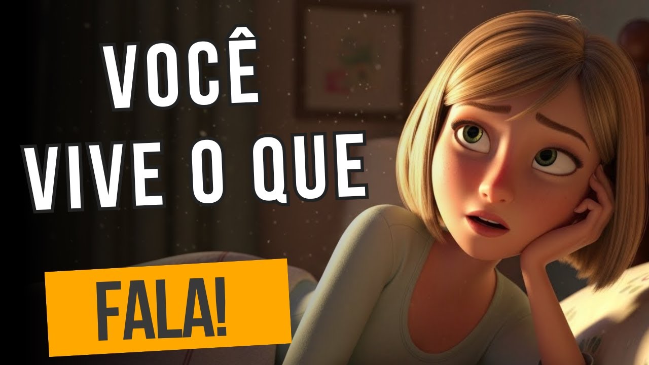 “Você Vive o Que Fala — e Isso Vai Mudar Sua Vida Para Sempre”
