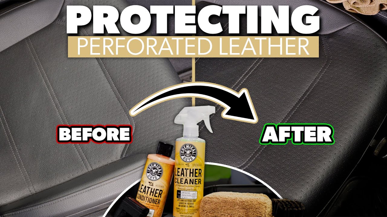 How to Protect Your Car's Leather Seats - Step-by-Step Guide!