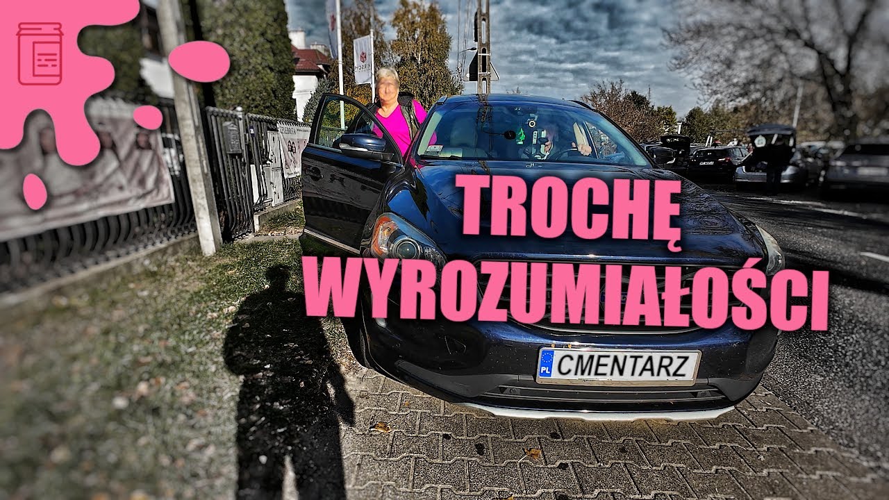 Wyjątkowy dzień dla kierowców: na cmentarz!