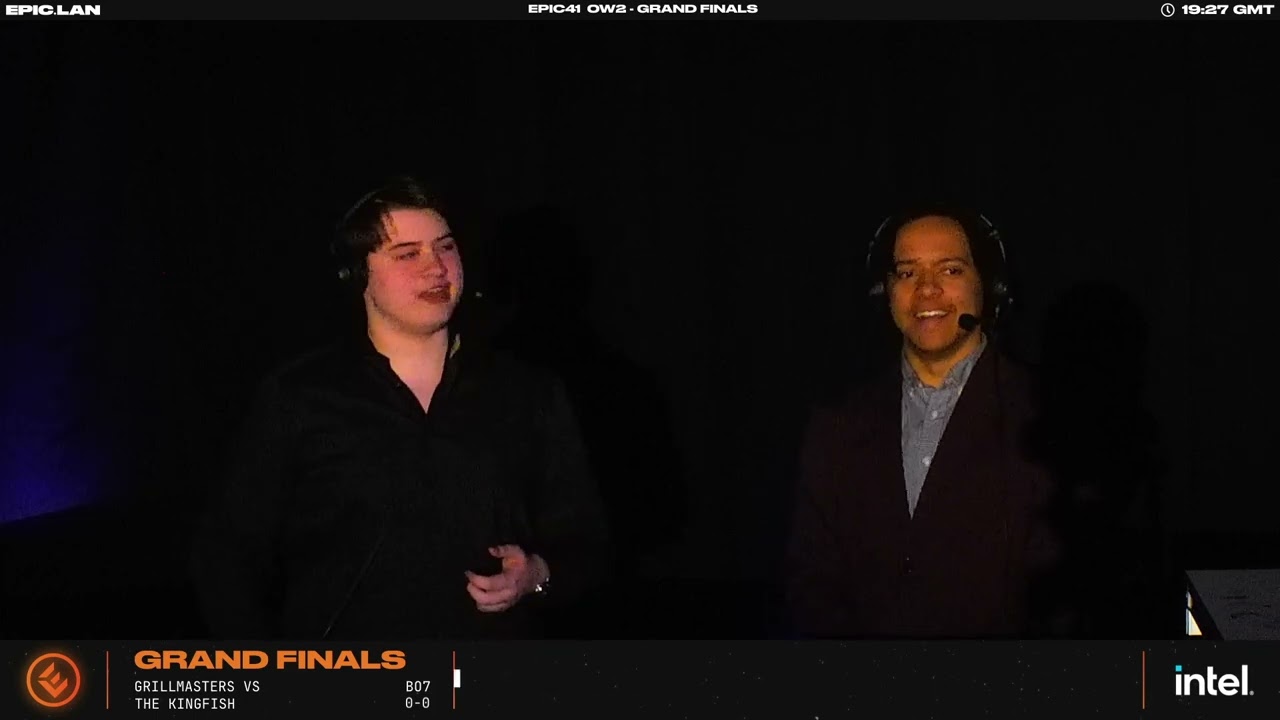EPIC41 with Intel - Overwatch 2 Finals