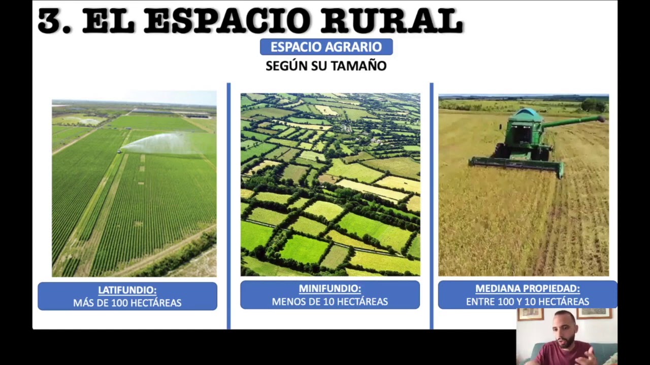 TEMA 2. PUNTO 3: EL ESPACIO RURAL