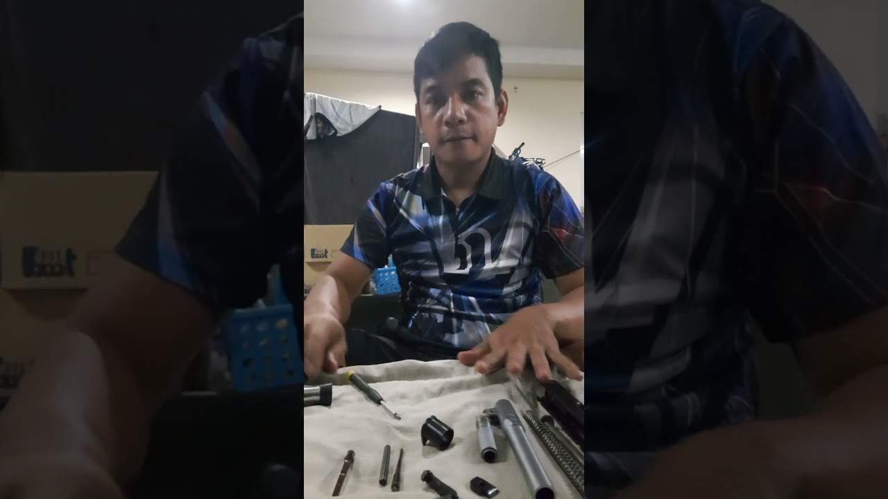 disassembly cal.45 1911 norinco