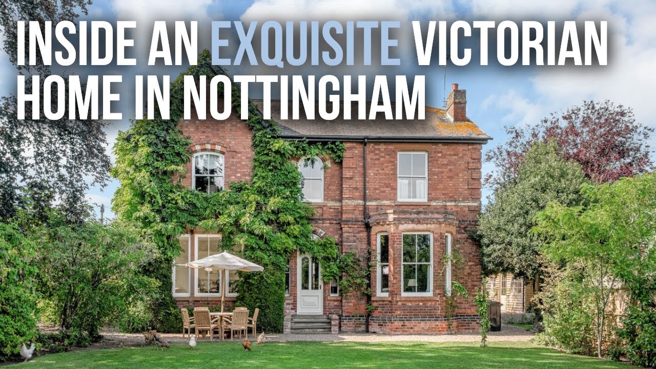 Inside a Stylish Period Home in Nottingham | Property Tour