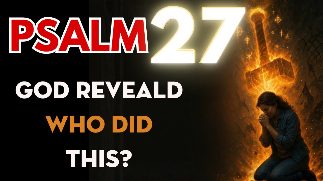 Psalm 27 + 35 + 91 Triple Shield - DESTROY Witchcraft Before It's Too Late | Psalms Zone