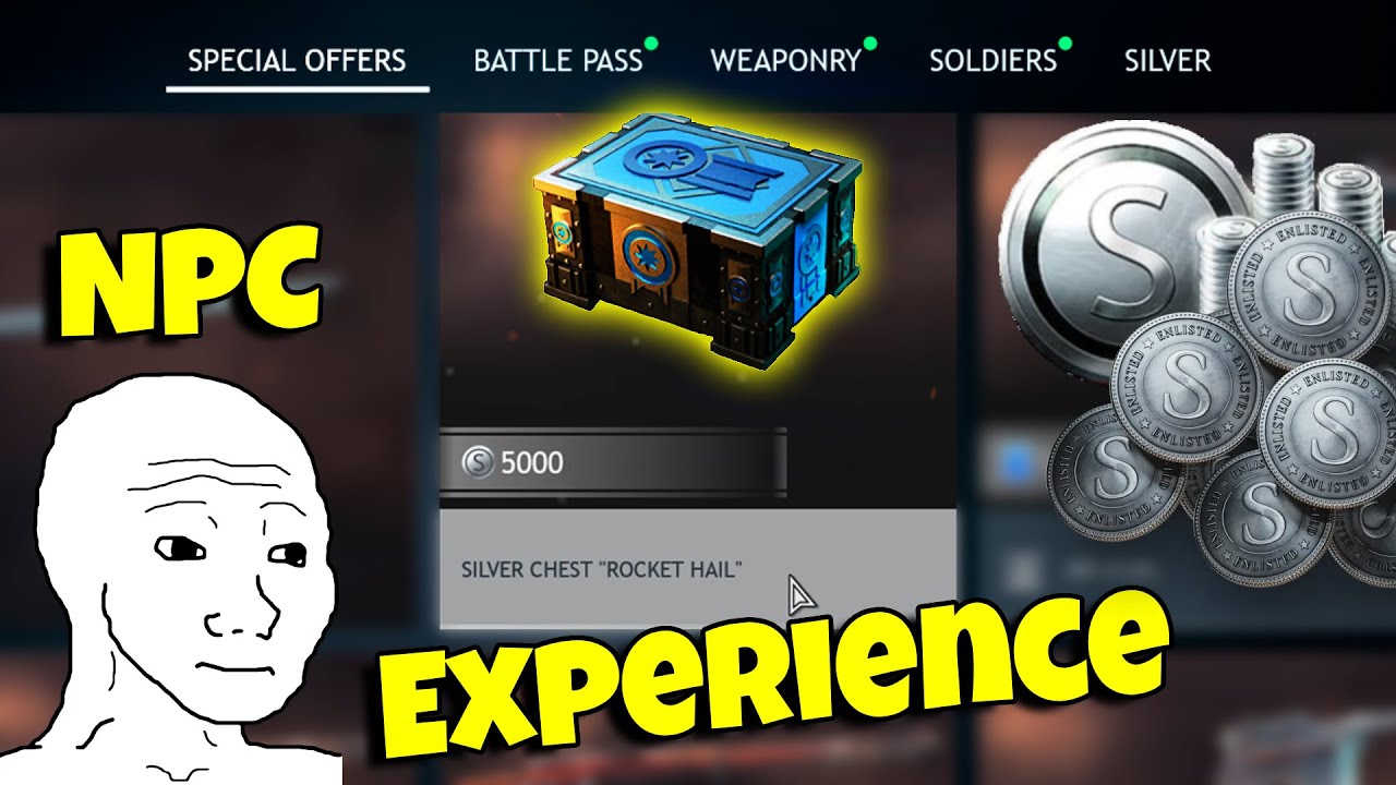 Opening the Veteran's Box in Enlisted!