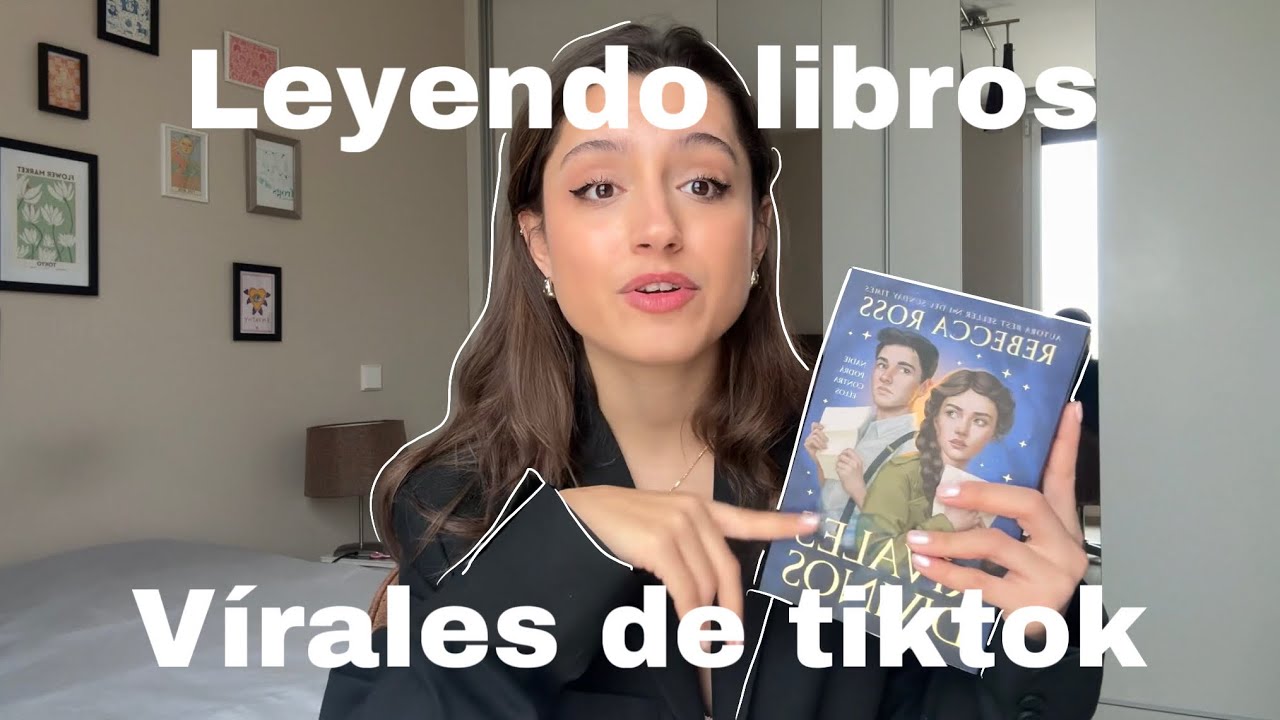 Leyendo libros virales de booktok// Rivales divinos 💌✨