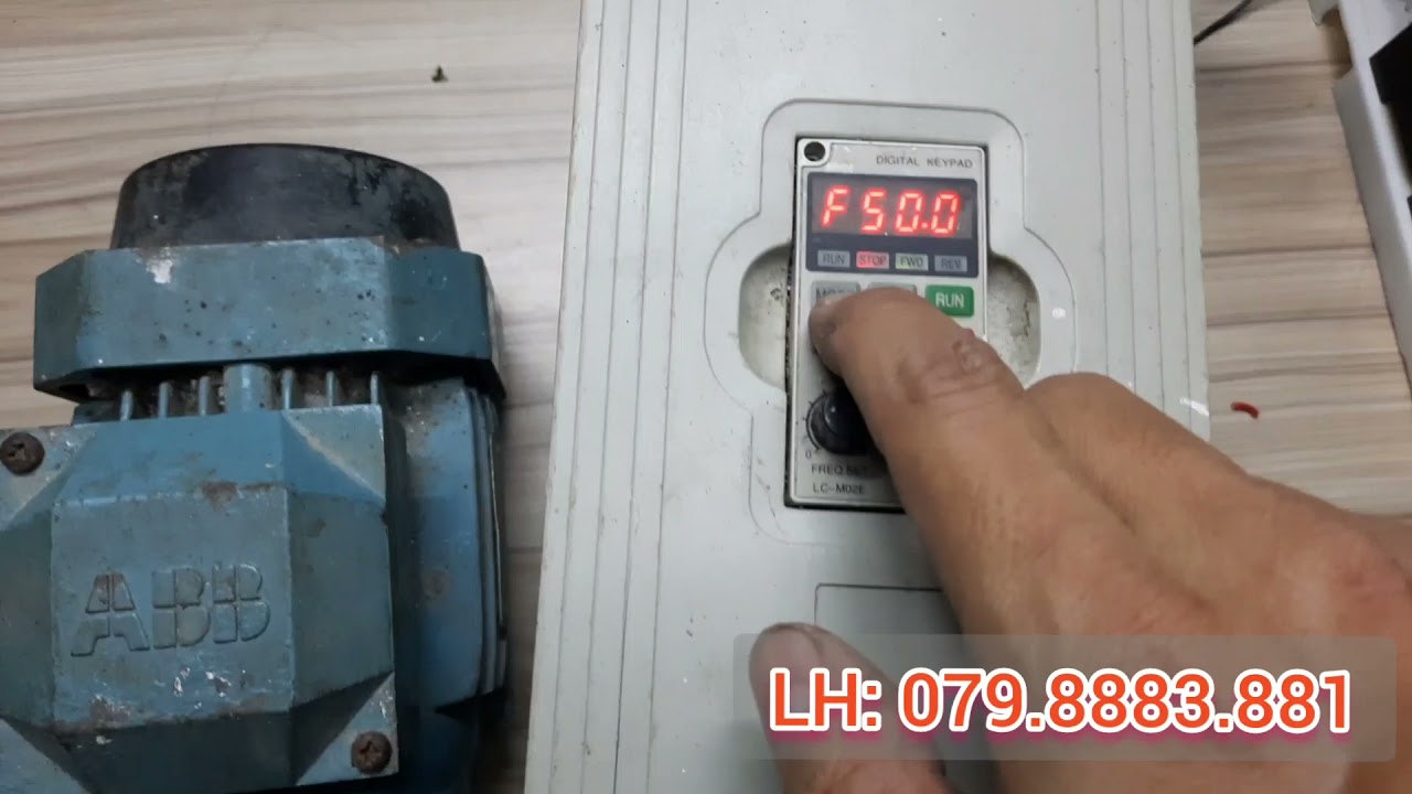 Hướng dẫn cài đặt cơ bản biến tần Delta VFD-M. Chia sẻ anh em muốn biết sâu về biến tần.