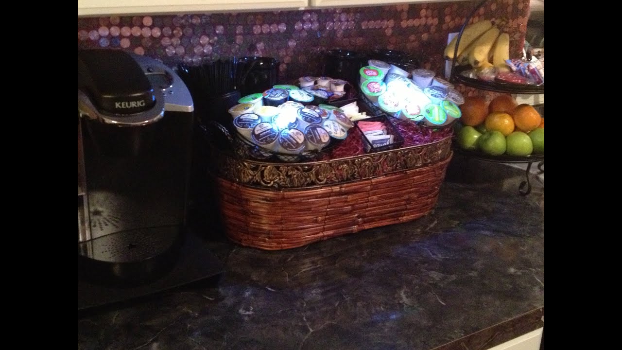 DIY ~ At Home Coffee & Tea Bar ~ by The Frugalnista!