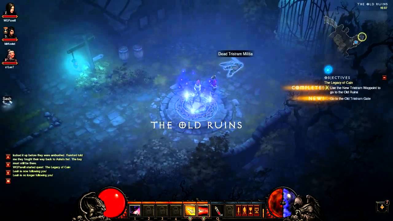 Diablo 3 Open Beta Let's Play - Серия 3