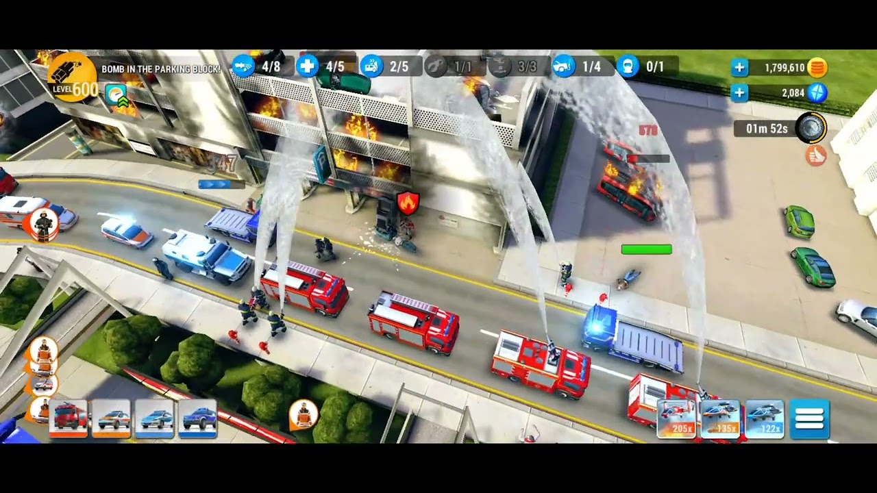 Bomb In The Parking Block || EMERGENCY HQ GAMEPLAY ||