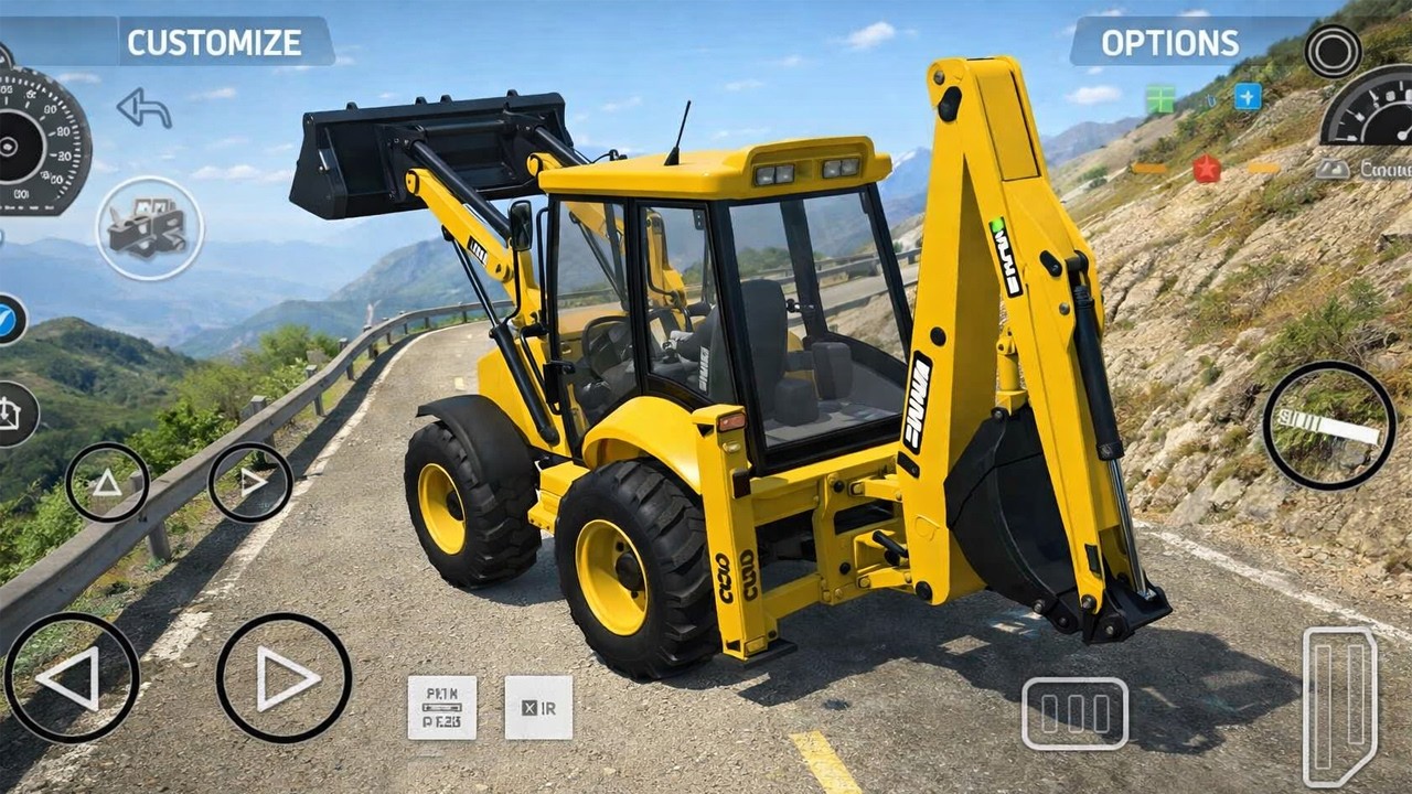 Real JCB Construction Gameplay | Indian Vehicles Simulator 3D | Driving Android Game