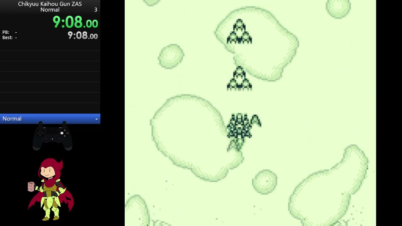 Chikyuu Kaihou Gun ZAS, Normal in 18:49 by davidtki