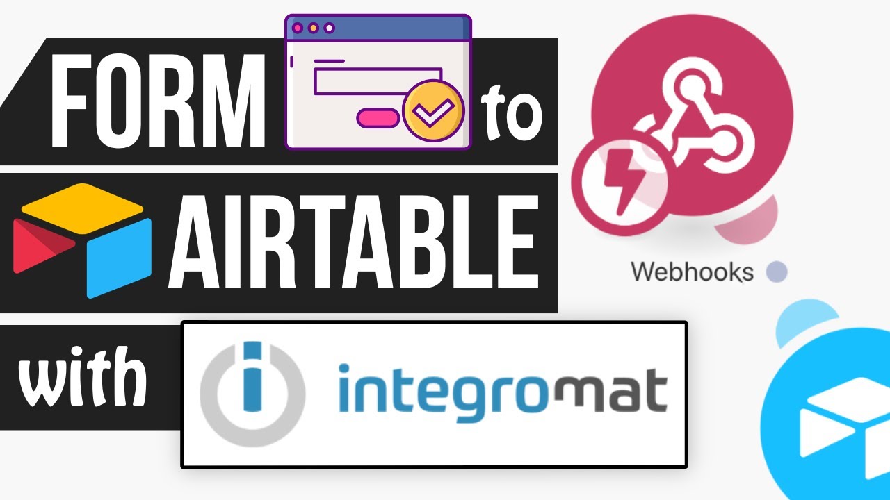 Send Data From A Website Form To Airtable (Using Integromat!)