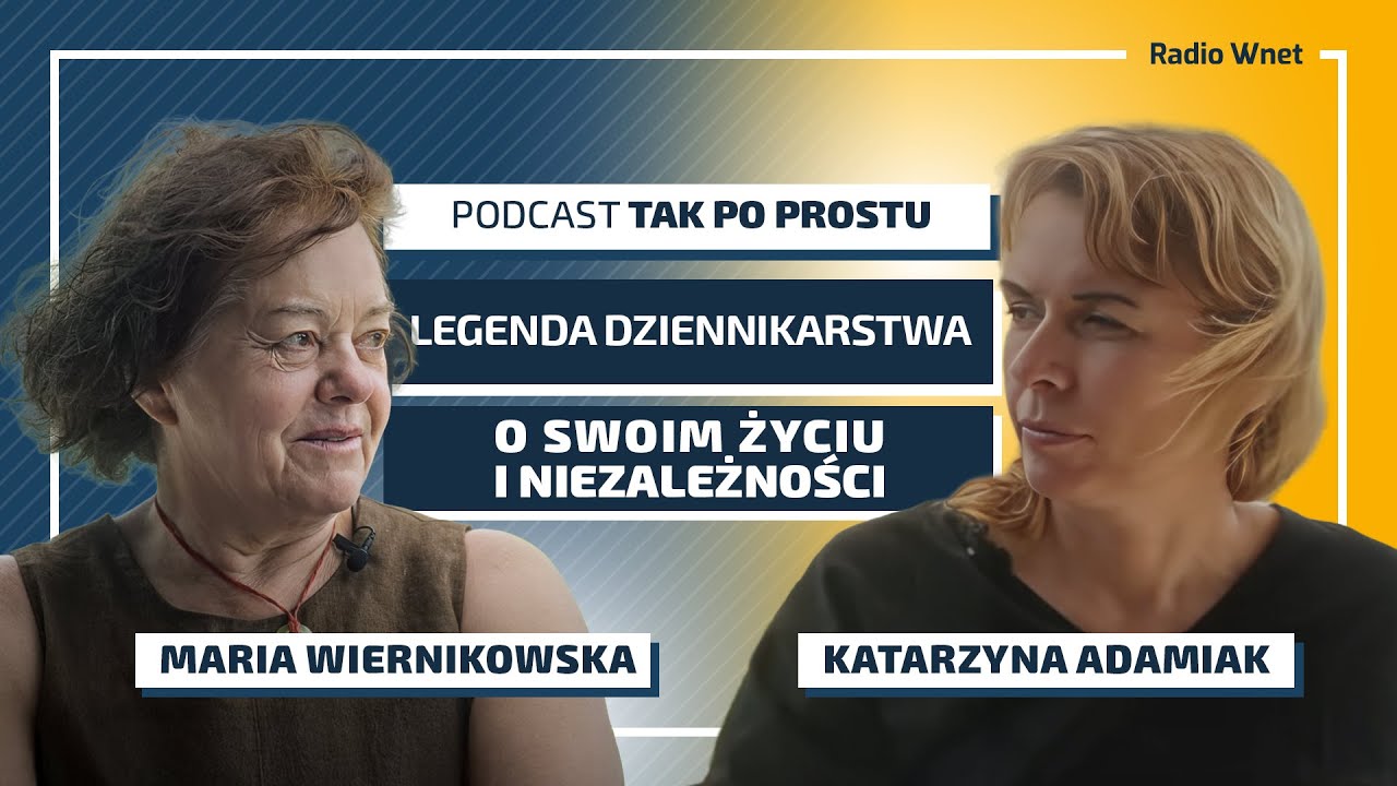 Na co dzień w Kanale Zero, Wiernikowska legenda dziennikarstwa o swoim życiu i niezależności
